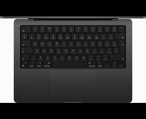 Apple 14-inch MacBook Pro: Apple M3 Pro chip with 11‑core CPU and 14‑core GPU, 512GB SSD - Space Black
