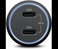 Andersson CRC-P2000 - Car Charger USB-C x2 66W