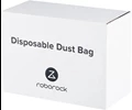 Roborock Q Revo Disposable Dust bag 6 pack