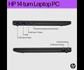 HP HP Laptop 14-em0016no