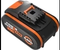 WORX 20V 4.0Ah battery with indicator