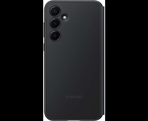 Samsung A55 Smart View Wallet Case Black