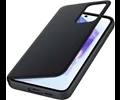 Samsung A55 Smart View Wallet Case Black