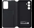 Samsung A55 Smart View Wallet Case Black