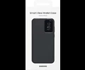 Samsung A55 Smart View Wallet Case Black