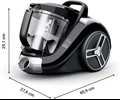 OBH Nordica Compact Power XXL Bagless Vacuum Cleaner
