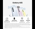 Samsung Galaxy A55 5G 128GB Light Violet
