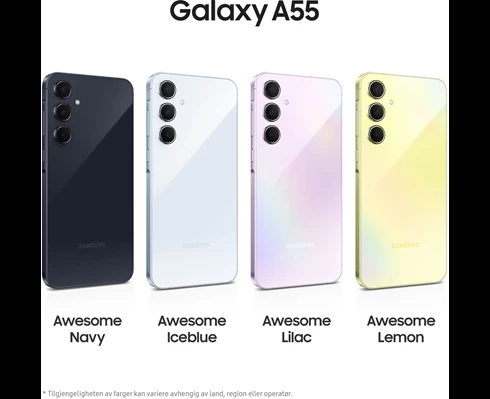 Samsung Galaxy A55 5G 128GB Yellow