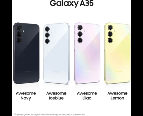 Samsung Galaxy A35 5G 128GB Yellow