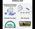 Samsung Galaxy A35 5G 128GB Yellow