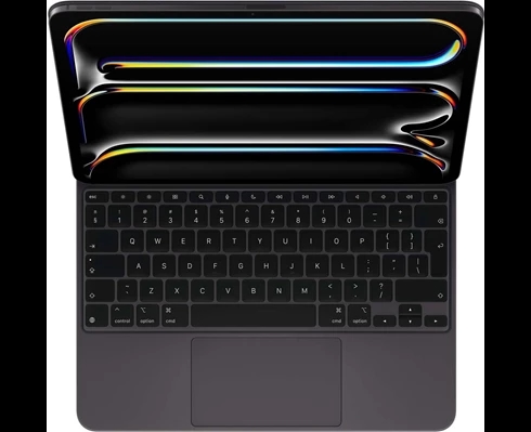 Apple Magic Keyboard for iPad Pro 13?inch (M4) - Norwegian - Black