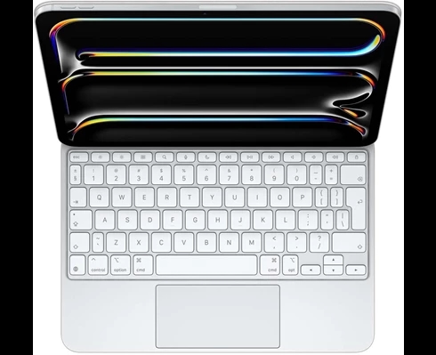 Apple Magic Keyboard for iPad Pro 11 inch (M4) - Norwegian - White