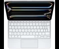 Apple Magic Keyboard for iPad Pro 11 inch (M4) - Norwegian - White