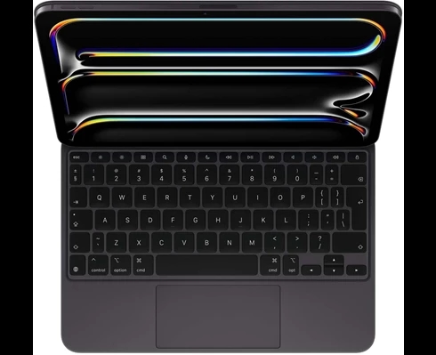 Apple Magic Keyboard for iPad Pro 11 inch (M4) - Norwegian - Black