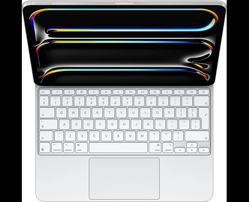 Apple Magic Keyboard for iPad Pro 13" inch (M4) - Norwegian - White