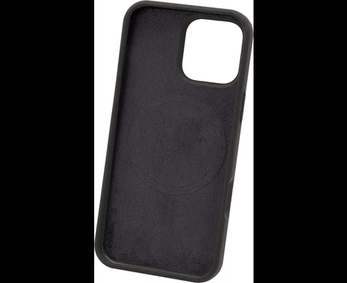 Andersson Soft silicone case w/ MagSafe iPhone 16 Pro Black