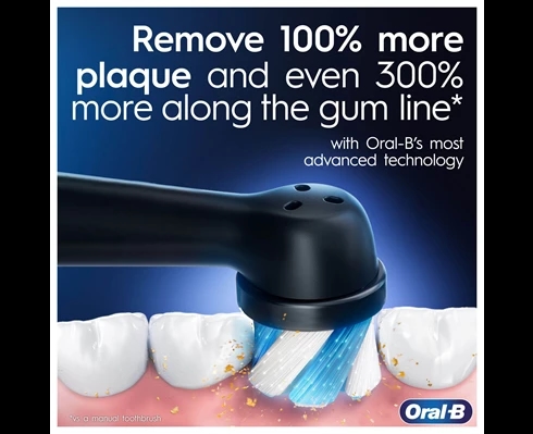 Oral-B iO9 Duo Pack Black/Rose Quartz