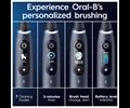 Oral-B iO9 Duo Pack Black/Rose Quartz