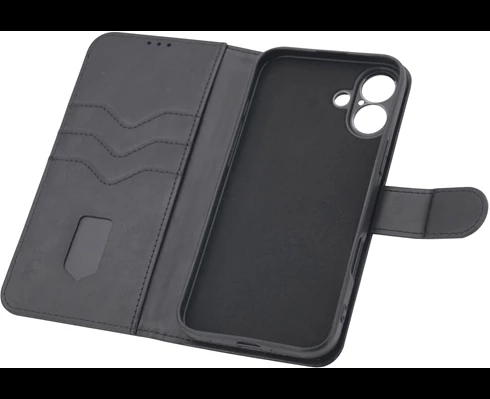Andersson PU leather wallet w/ MagSafe Apple iPhone 16 Black