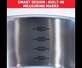Tefal Intuition 7 pcs set Stainless steel