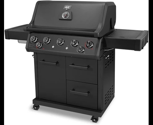 Austin and Barbeque AABQ - Pro 5+2B + Rotisserie