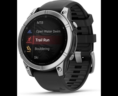 Garmin Fenix E, 47mm,Stainless Steel/Graphite