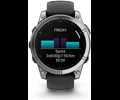 Garmin Fenix E, 47mm,Stainless Steel/Graphite