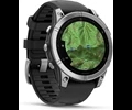 Garmin Fenix E, 47mm,Stainless Steel/Graphite