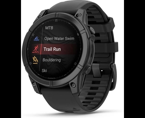Garmin Fenix E ,47mm,Slate Gray Steel/Black