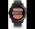 Garmin Fenix E ,47mm,Slate Gray Steel/Black