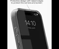 IDEAL OF SWEDEN Clear Case MagSafe iPhone 16PR Tinted Black
