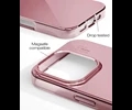 IDEAL OF SWEDEN Mirror Case MagSafe iPhone 16 Pro Mirror Rose Pink
