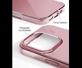 IDEAL OF SWEDEN Mirror Case MagSafe iPhone 16 Pro Max Mirror Rose Pink