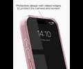 IDEAL OF SWEDEN Mirror Case MagSafe iPhone 16 Pro Max Mirror Rose Pink