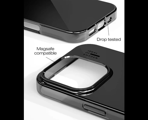 IDEAL OF SWEDEN Mirror Case MagSafe iPhone 16 Pro Max  Mirror Black