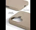 IDEAL OF SWEDEN Silicone Case MagSafe iPhone 16 Beige