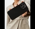 IDEAL OF SWEDEN Silicone Case MagSafe iPhone 16 Pro Max Black