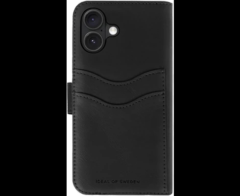 IDEAL OF SWEDEN Magnet Wallet+ MagSafe iPhone 16 Plus Black