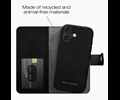 IDEAL OF SWEDEN Magnet Wallet+ MagSafe iPhone 16 Plus Black