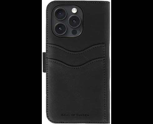 IDEAL OF SWEDEN Magnet Wallet+ MagSafe iPhone 16 Pro Black