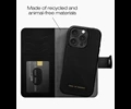 IDEAL OF SWEDEN Magnet Wallet+ MagSafe iPhone 16 Pro Black