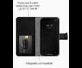 IDEAL OF SWEDEN Magnet Wallet+ MagSafe iPhone 16 Pro Black