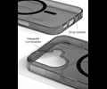 IDEAL OF SWEDEN Clear Case MagSafe iPhone 16 Tinted Black