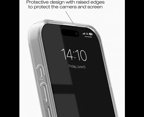 IDEAL OF SWEDEN Clear Case MagSafe iPhone 16 Clear