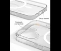 IDEAL OF SWEDEN Clear Case MagSafe iPhone 16 Clear