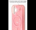 IDEAL OF SWEDEN Pearlised Case MagSafe iPhone 16 Pink