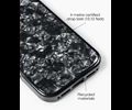 IDEAL OF SWEDEN Pearlised Case MagSafe iPhone 16 Black