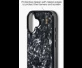 IDEAL OF SWEDEN Pearlised Case MagSafe iPhone 16 Black
