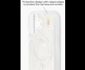 IDEAL OF SWEDEN Pearlised Case MagSafe iPhone 16 White