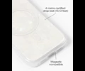IDEAL OF SWEDEN Pearlised Case MagSafe iPhone 16 Pro White